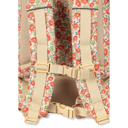 Konges Sløjd Clover skolesekk med gympose og regntrekk - Kaluka