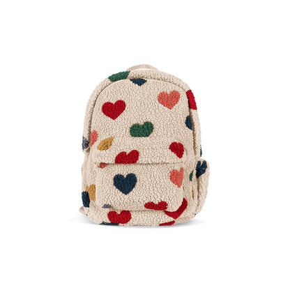 Konges Sløjd Jody Teddy rygsæk, Bon Coeur Coloré