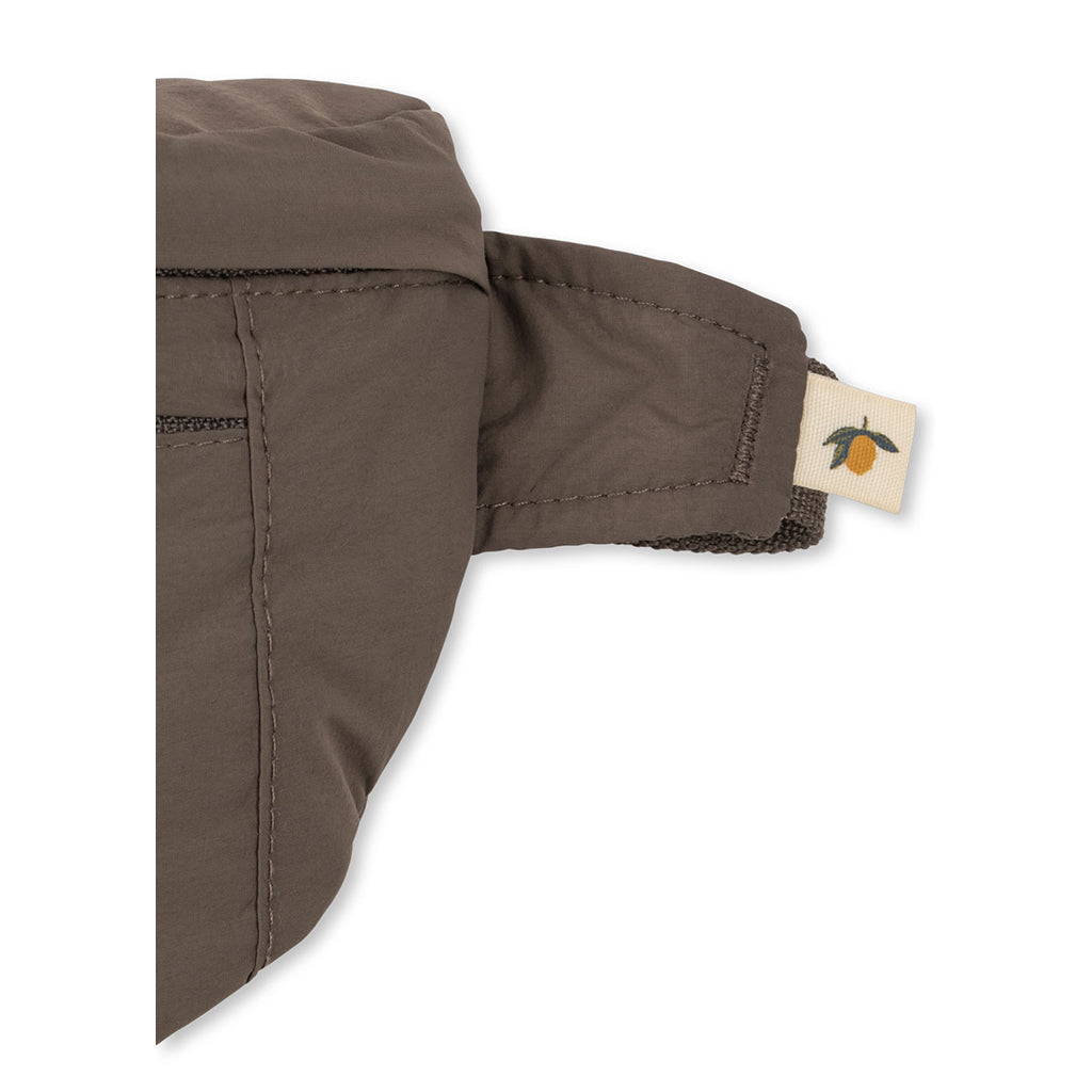 Konges Sløjd Juno mageveske, Walnut