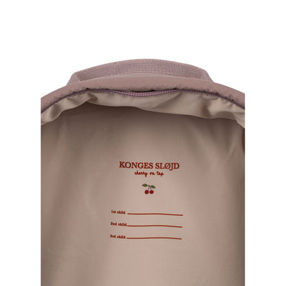 Konges Sløjd Juno ryggsekk, Midi - Twilight Mauve