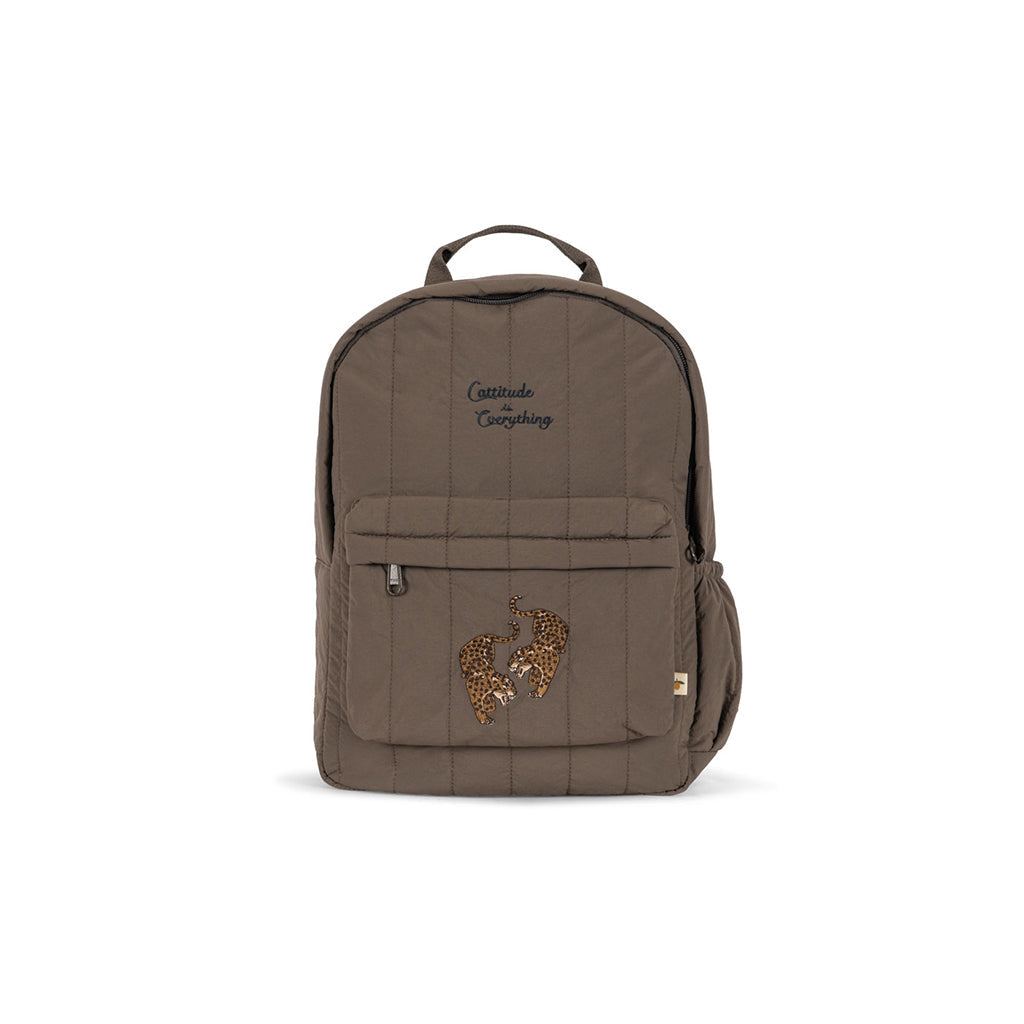 Konges Sløjd Juno ryggsekk, Midi - Walnut