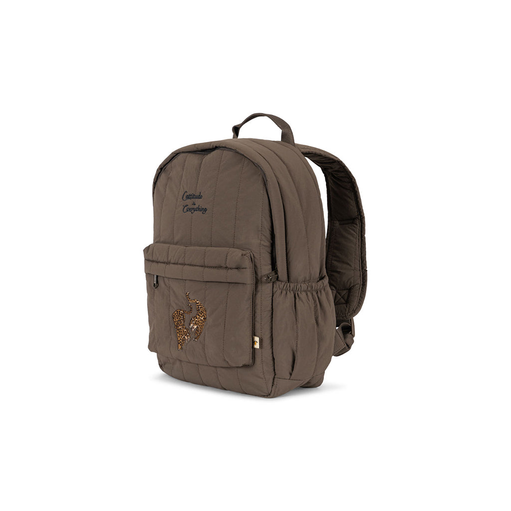 Konges Sløjd Juno ryggsekk, Midi - Walnut