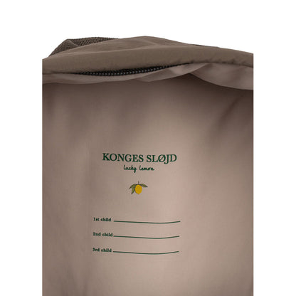 Konges Sløjd Juno ryggsekk, Midi - Walnut