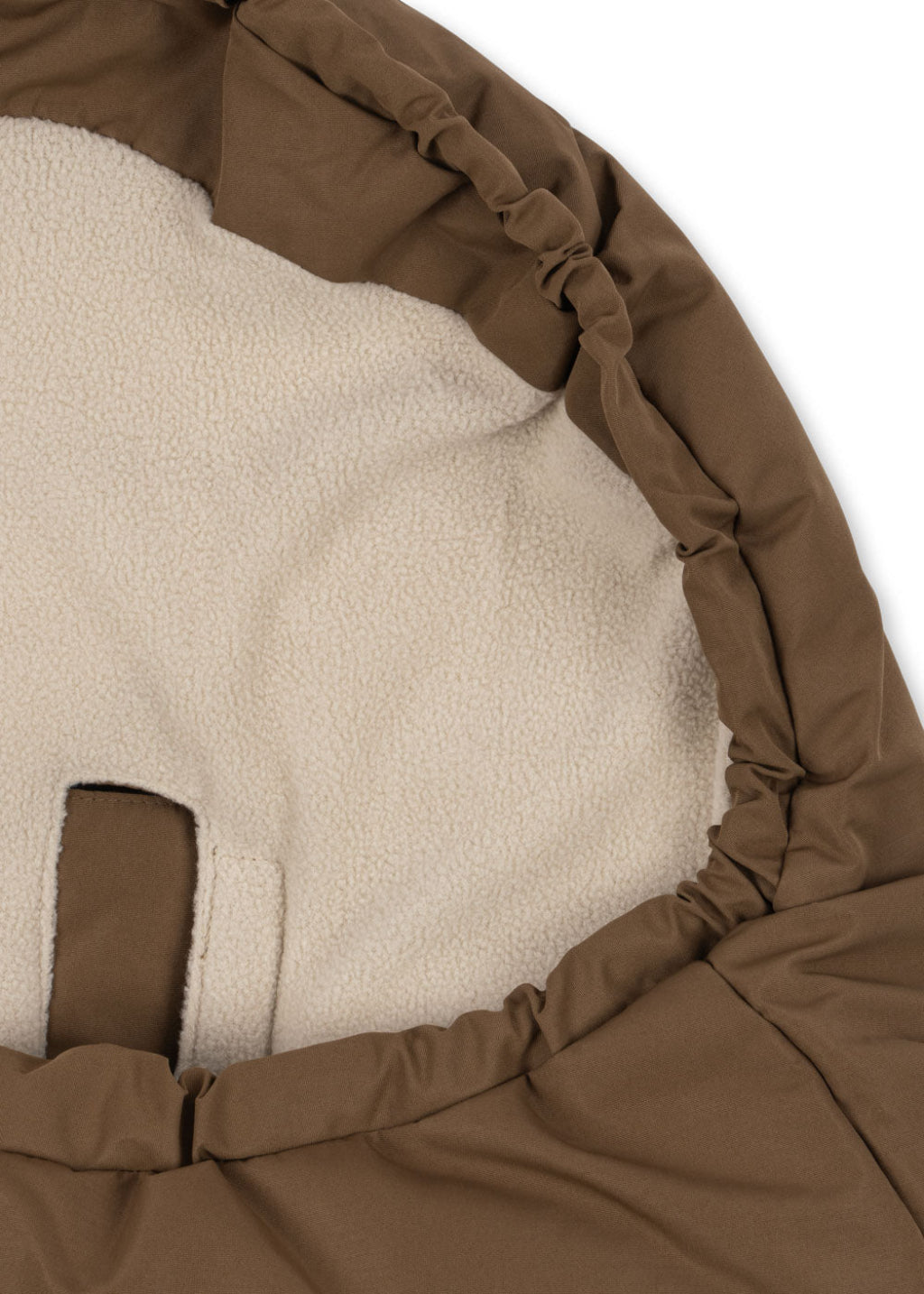 Konges Sløjd Nemuri kørepose, Walnut