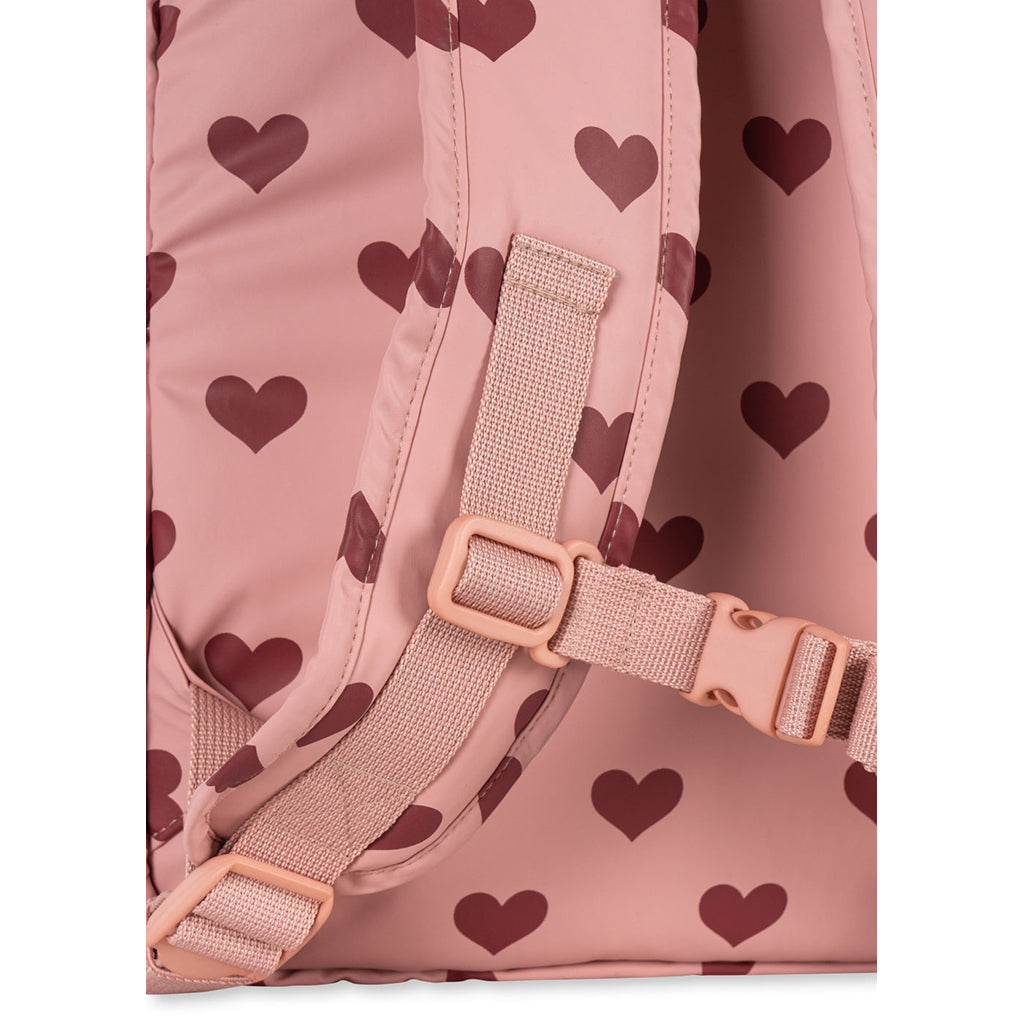 Konges Sløjd Rainy Kids Midi ryggsekk, Amour Pink