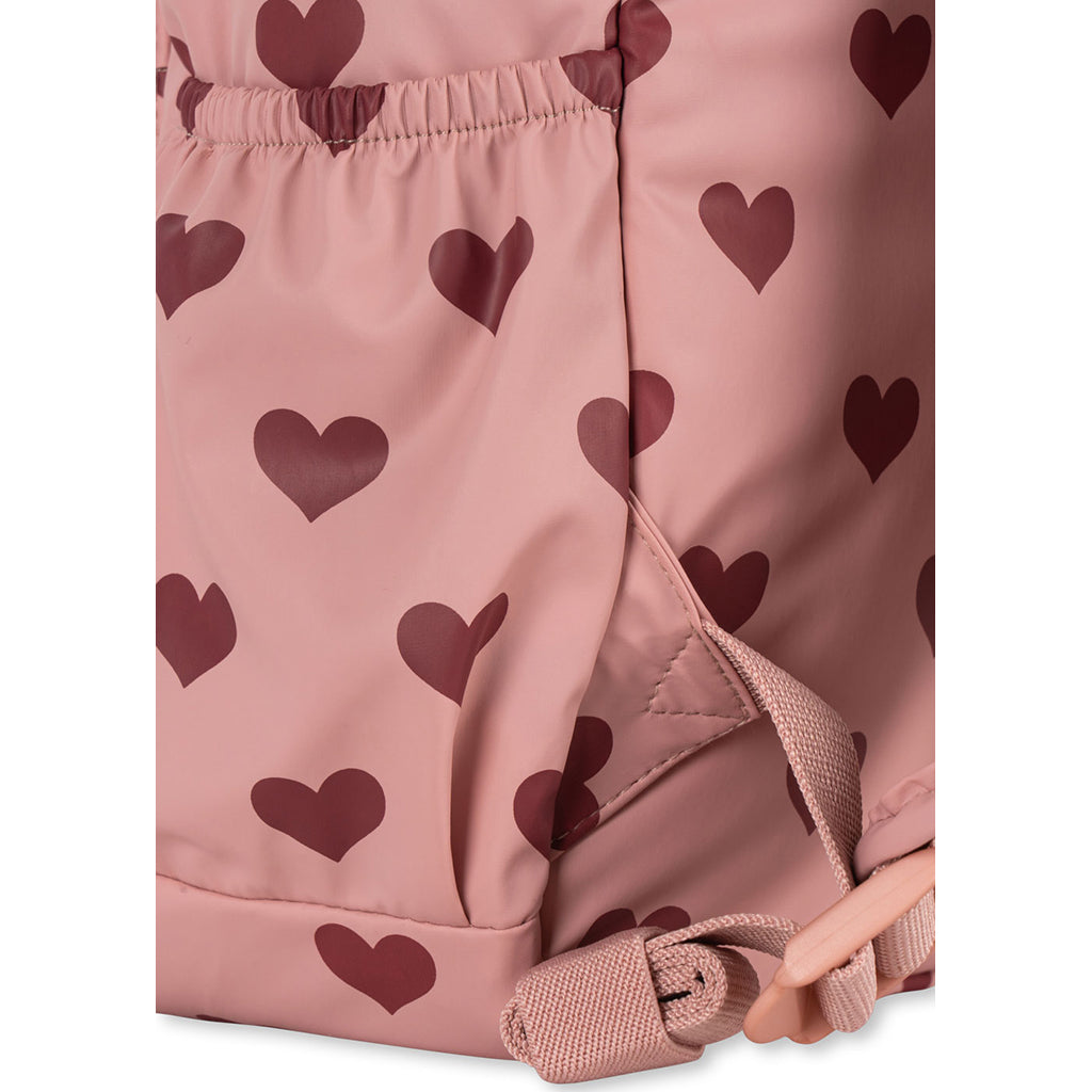 Konges Sløjd Rainy Kids Midi ryggsekk, Amour Pink