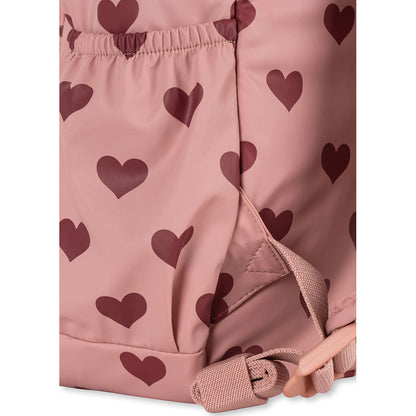Konges Sløjd Rainy Kids Midi ryggsekk, Amour Pink