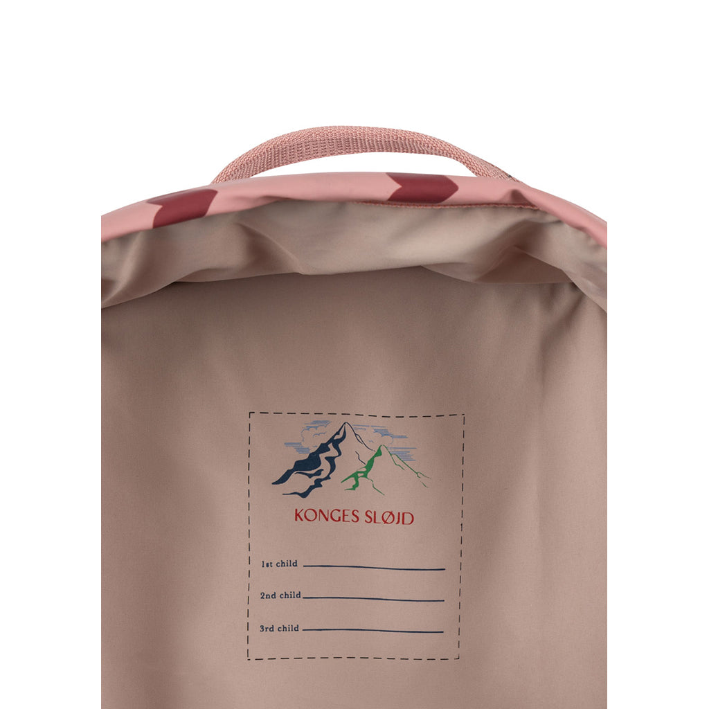 Konges Sløjd Rainy Kids Midi ryggsekk, Amour Pink