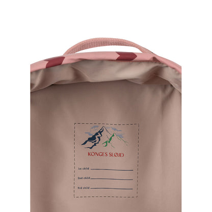 Konges Sløjd Rainy Kids Midi ryggsekk, Amour Pink