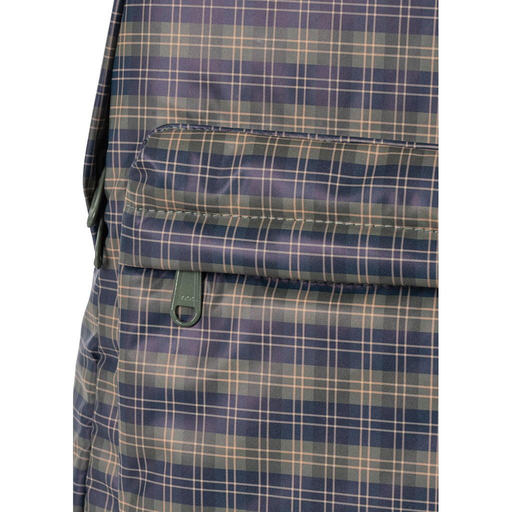 Konges Sløjd Rainy Kids Midi ryggsekk, Laurel Blue Check