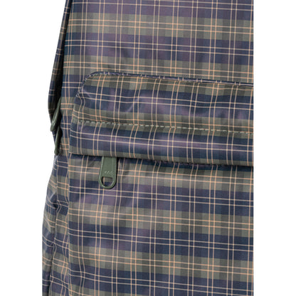 Konges Sløjd Rainy Kids Midi ryggsekk, Laurel Blue Check