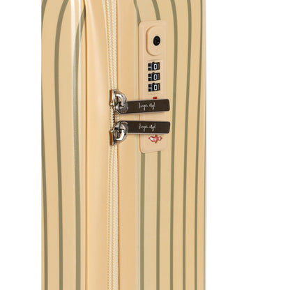 Konges Sløjd koffert, Trillekoffert - Tea Stripe