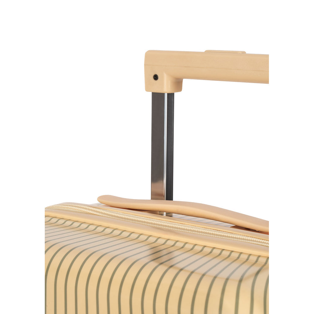 Konges Sløjd koffert, Trillekoffert - Tea Stripe