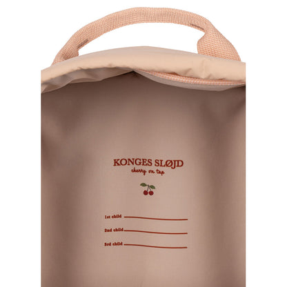 Konges Sløjd Juno Midi ryggsekk med paljettmotiver, Cameo Rose