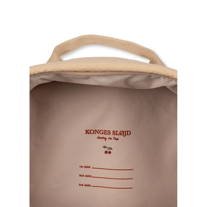 Konges Sløjd Juno Midi ryggsekk med paljettmotiver, Frappé