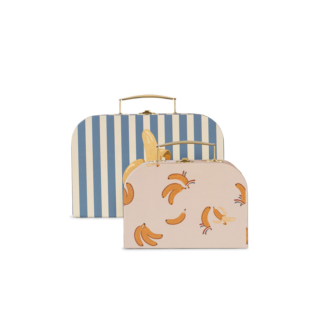 Konges Sløjd kuffertsæt, 2 stk – Magia blue