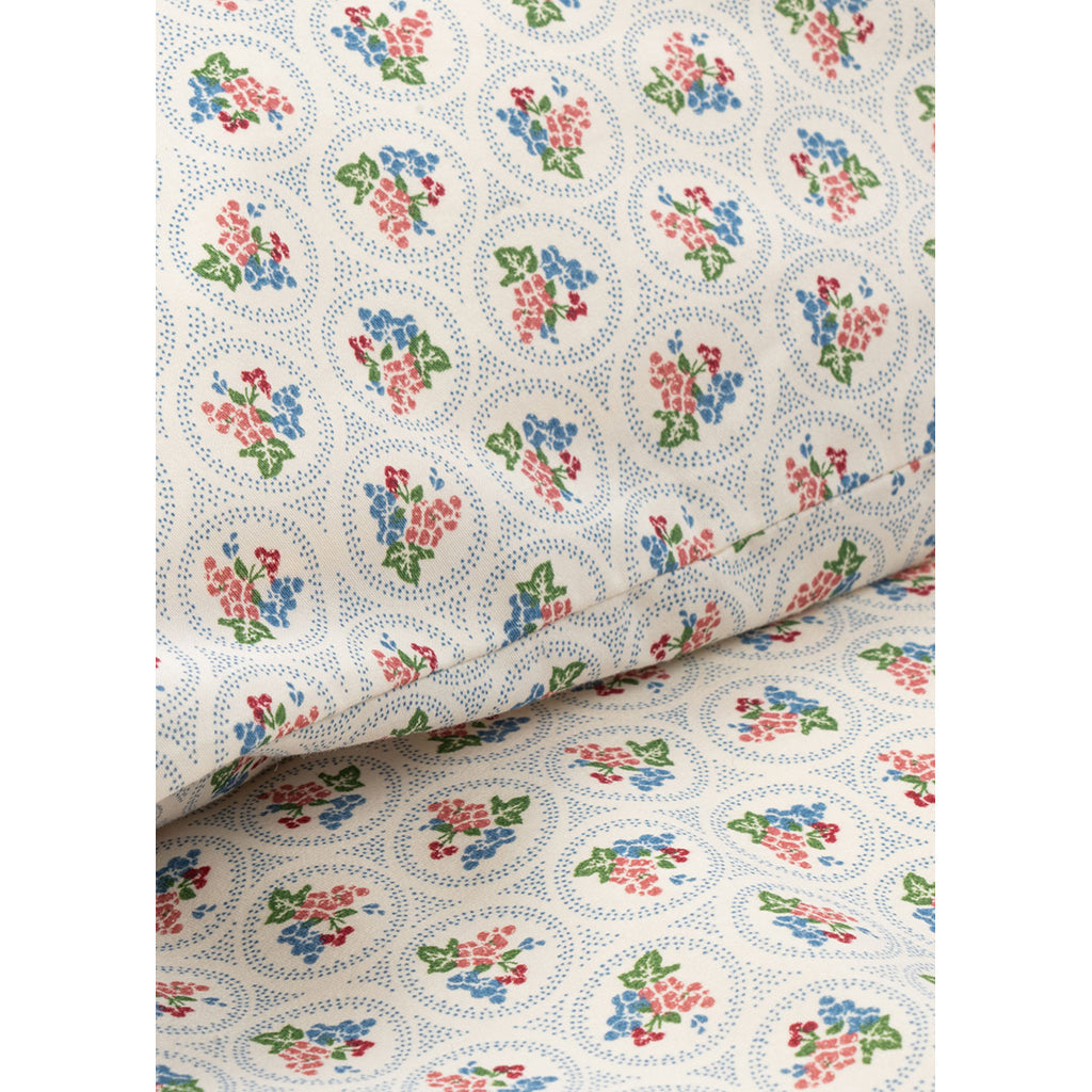 Konges Sløjd voksen-sengetøy, GOTS – Verona blues