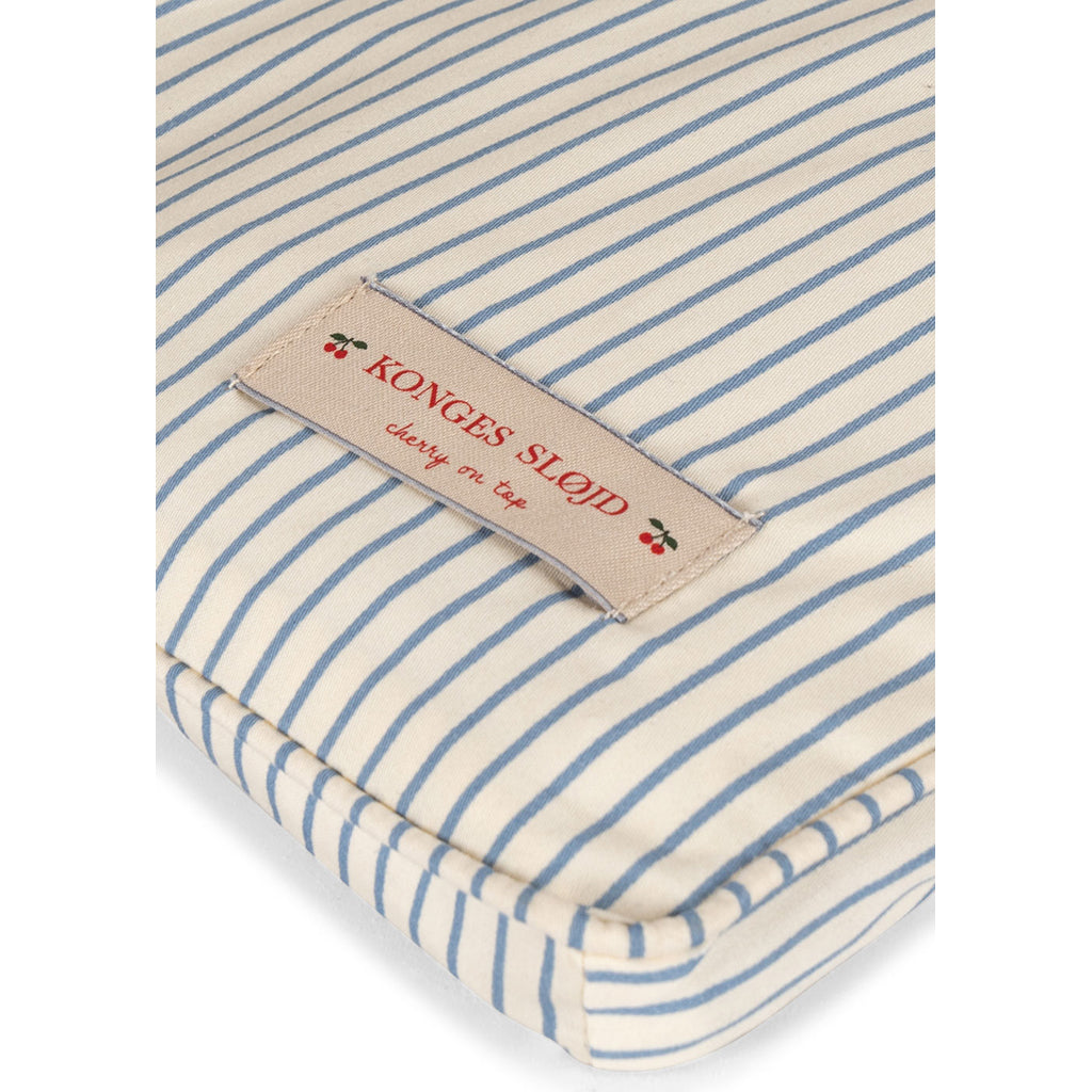 Konges Sløjd Firm sengekant, Stripe blue