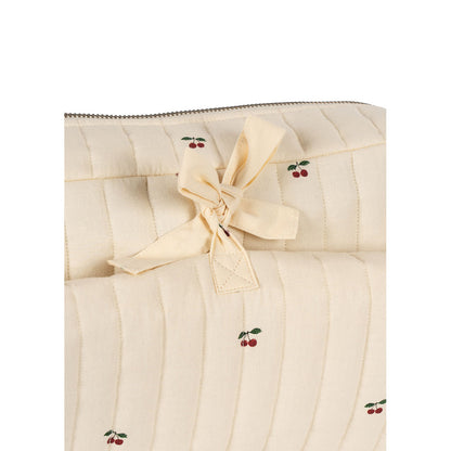 Konges Sløjd Bonnie stelleveske og stelleunderlag i ett, Cherry