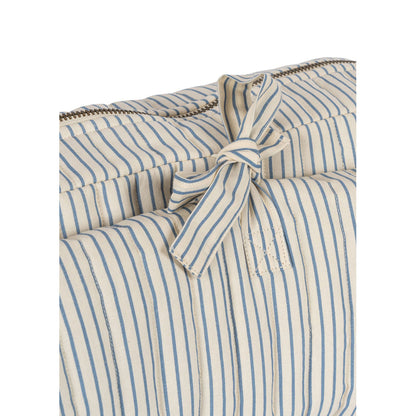 Konges Sløjd Bonnie stelleveske og stelleunderlag i ett, Stripe blue