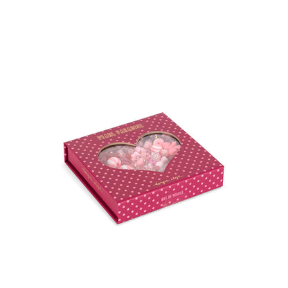 Konges Sløjd Perlesett, DIY smykker - Rosa