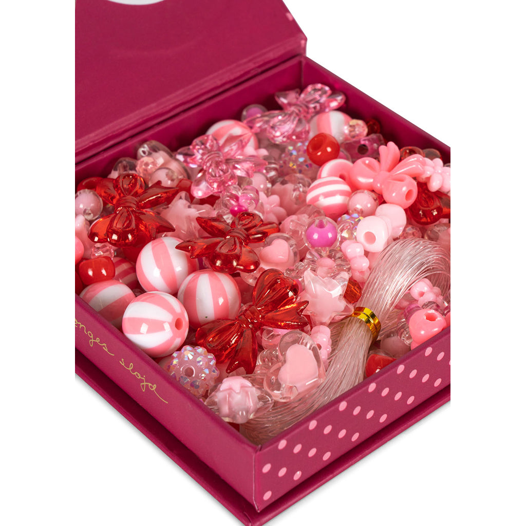 Konges Sløjd Perlesett, DIY smykker - Rosa