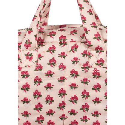 Konges Sløjd dukkertilbehør, Stelleveske - Rosie rose