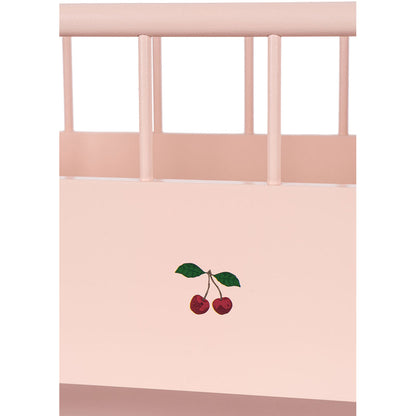 Konges Sløjd dukkeseng i tre, Pink