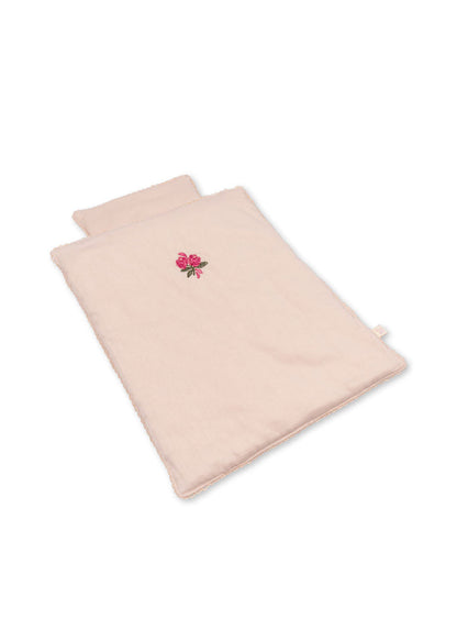 Konges Sløjd dukkesengetøy, Cameo rose