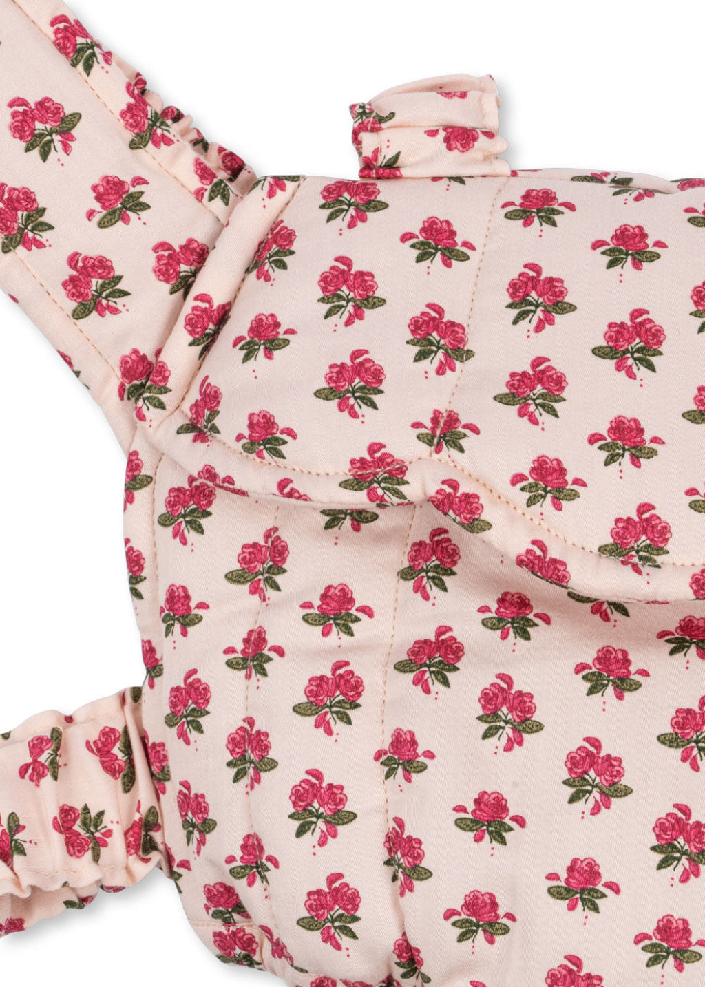 Konges Sløjd dukketilbehør, bæresæle - Rosie rose