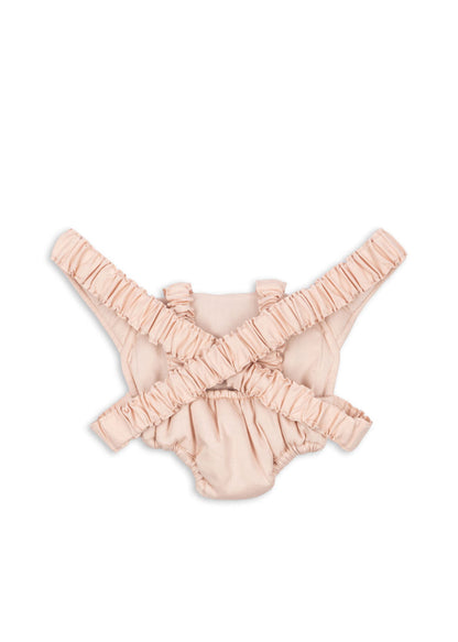 Konges Sløjd dukkebæretøy, bæresele - Cameo rose