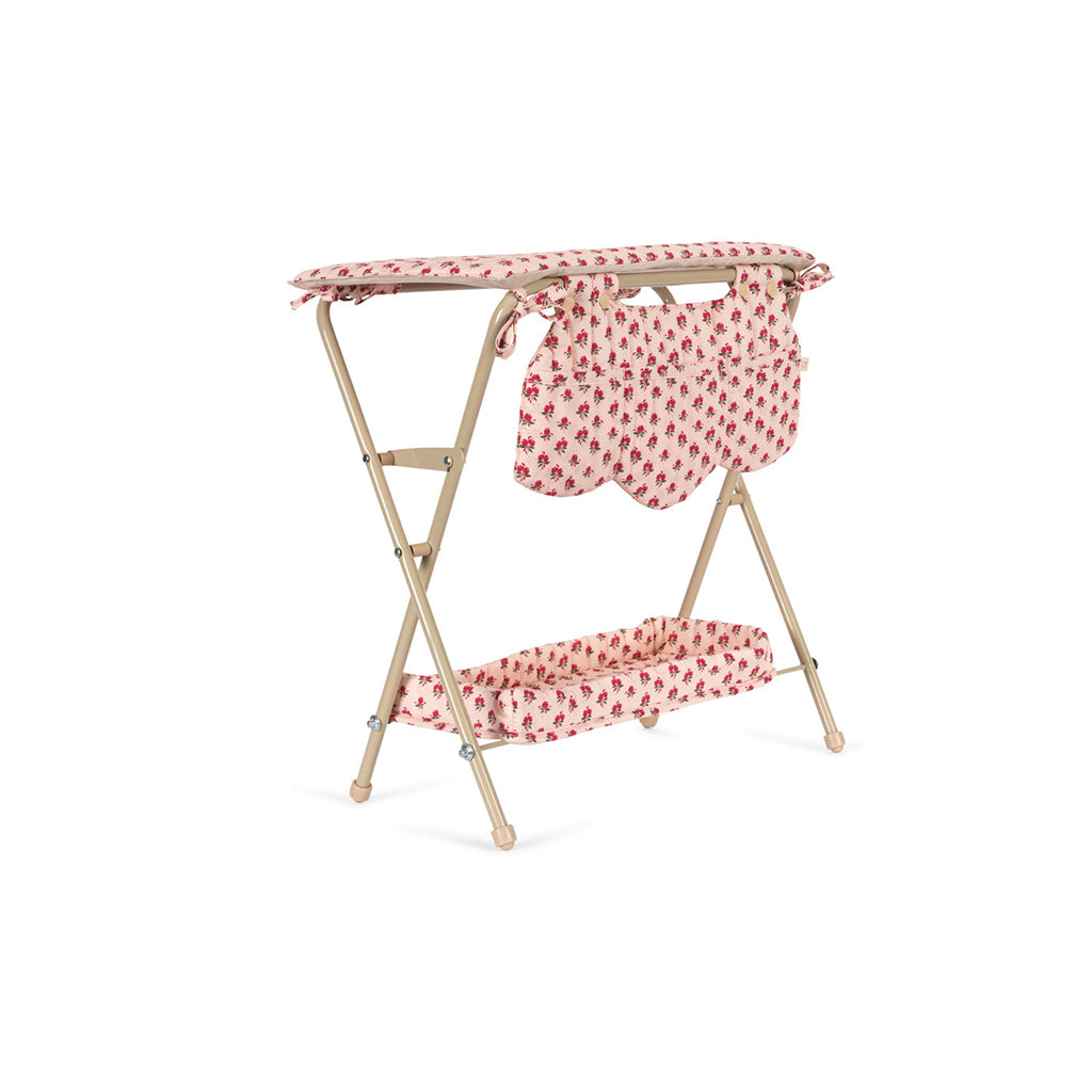 Konges Sløjd dukketilbehør, Stellebord - Rosie rose