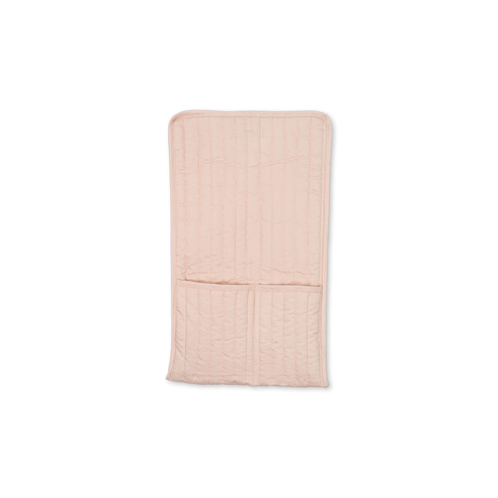 Konges Sløjd dukketilbehør, bleie, teppe og smekke - Cameo rose