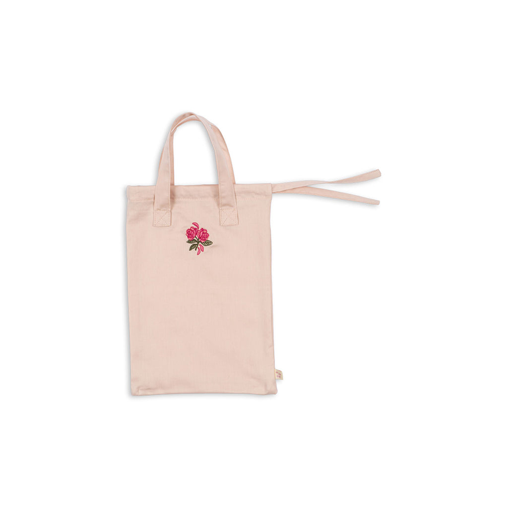 Konges Sløjd dukketilbehør, bleie, teppe og smekke - Cameo rose