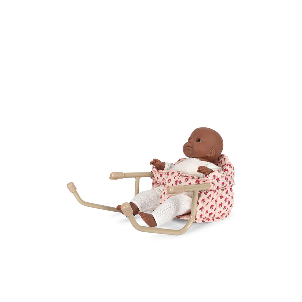 Konges Sløjd bordstol til dukke, Rosie rose