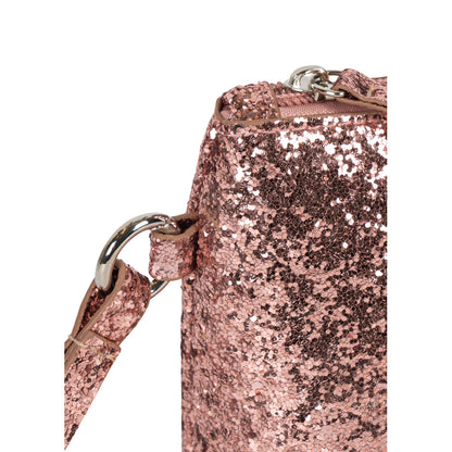 Konges Sløjd Toalettmappe med hårtilbehør, Glitter rose