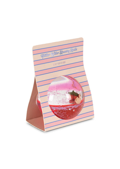 Konges Sløjd ball, glitter water ball - Cherry