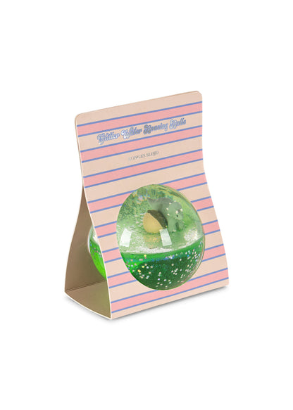 Konges Sløjd ball, glitter water ball - Lemon