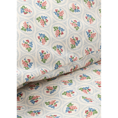 Konges Sløjd Junior sengetøy, GOTS - Verona blues