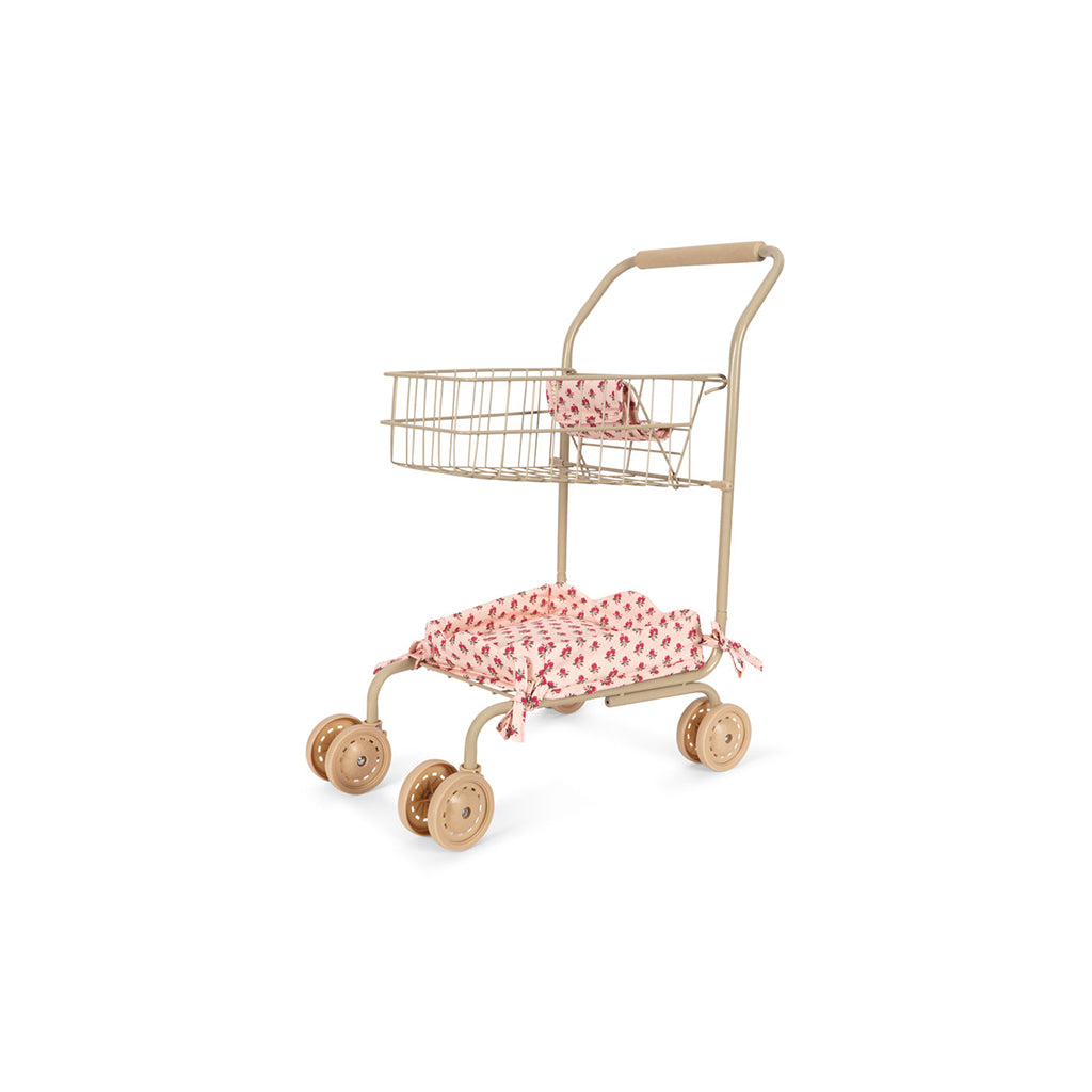Konges Sløjd Handlevogn for barn, Rosie rose