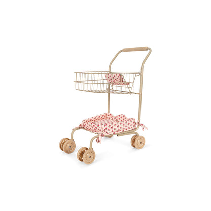 Konges Sløjd Handlevogn for barn, Rosie rose