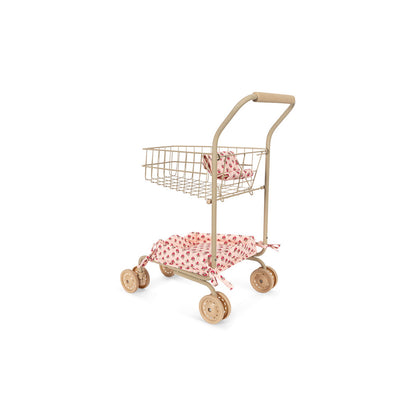 Konges Sløjd Handlevogn for barn, Rosie rose