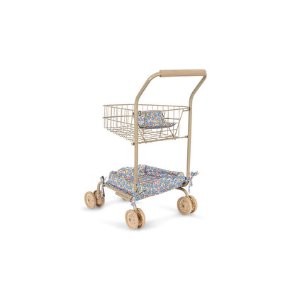 Konges Sløjd Handlevogn for barn, Fleur rosier
