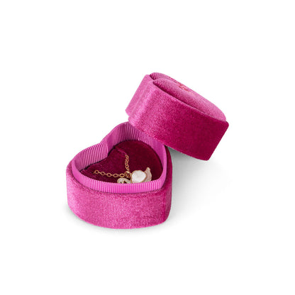 Konges Sløjd Liten smykkeskrin med halskjede, Swan