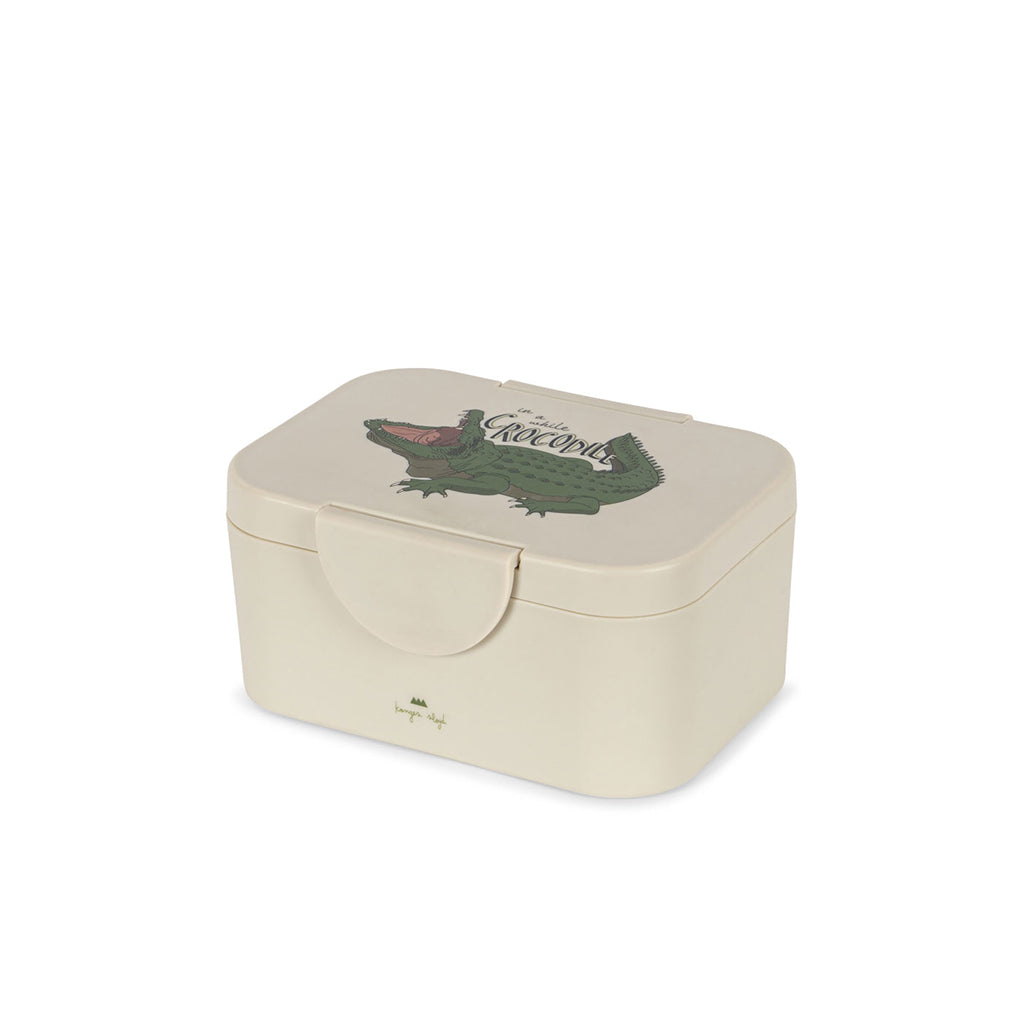 Konges Sløjd Lunch box, Madkasse Crocodile