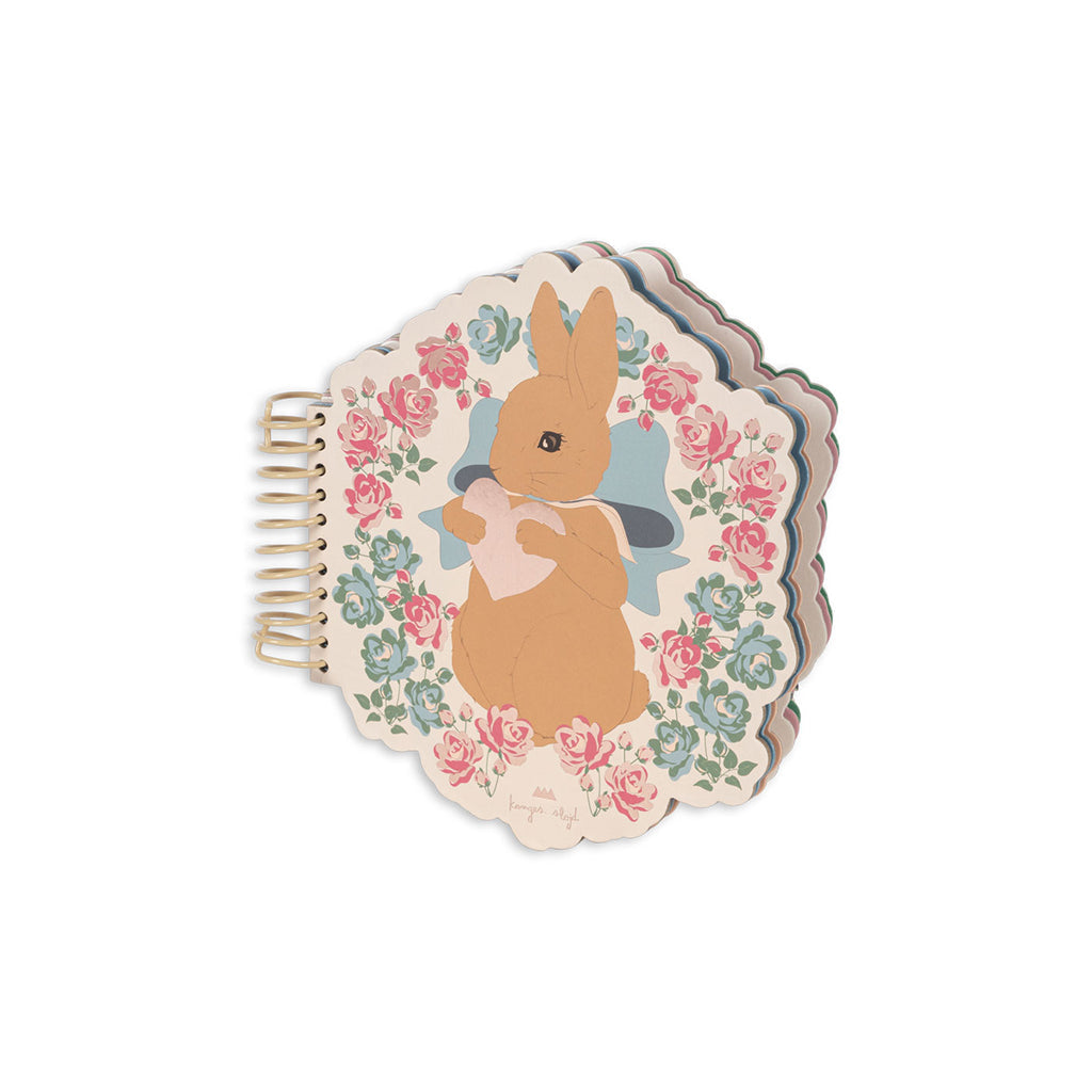 Konges Sløjd malebok, mal med vannpenn - Bunny Sweetheart