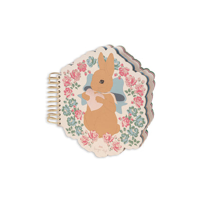 Konges Sløjd malebok, mal med vannpenn - Bunny Sweetheart