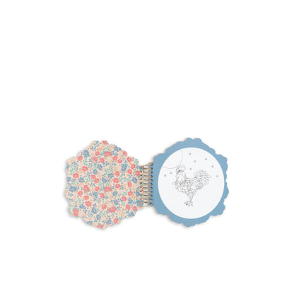 Konges Sløjd malebok, mal med vannpenn - Bunny Sweetheart