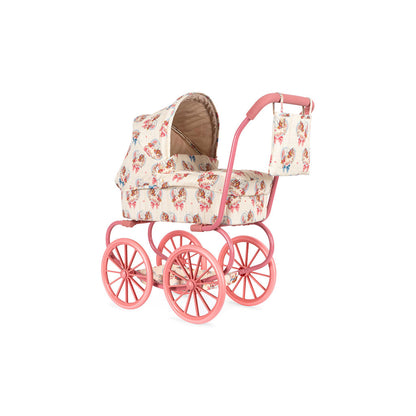 Konges Sløjd Minnie Twinkle dukkevogn med veske - Twinkle sprinkle