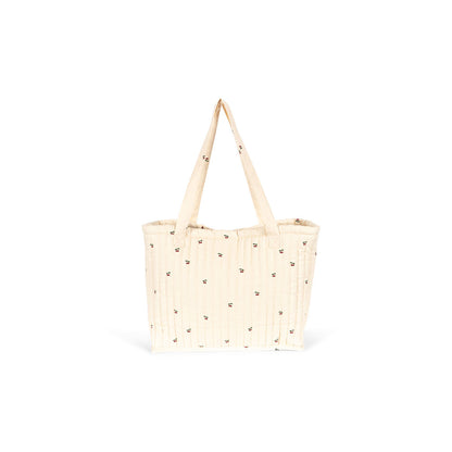 Konges Sløjd Quiltet Molly stelleveske - Cherry